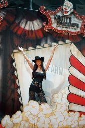 LeeAnna Vamp Champions Horror Couture at “The Fiends” Event