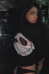 LeeAnna Vamp Champions Horror Couture at “The Fiends” Event
