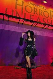 LeeAnna Vamp Champions Horror Couture at “The Fiends” Event