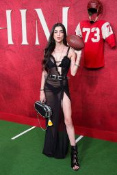 LeeAnna Vamp Ignites “Him” Premiere in Lace & Leather Play
