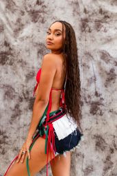 Leigh-Anne Embraces Riot Grrrl Chic at Dork Photoshoot