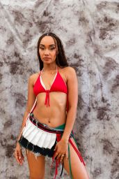 Leigh-Anne Embraces Riot Grrrl Chic at Dork Photoshoot