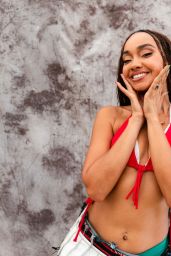 Leigh-Anne Embraces Riot Grrrl Chic at Dork Photoshoot
