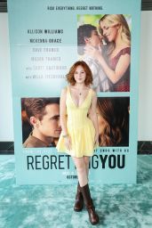 Lily Brooks OBriant Unveils A Lemon Eyelet Mini Paired With Unexpected Rider Boots