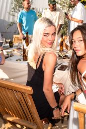 Lily Chee Attends ANOTR Sunset Bash at The Surf Lodge Montauk