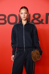 Lily Chee Champions London Fashion Week Furry Athleisure