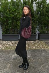 Lily Chee Unveils Elevated Grunge At Tods Milan Fashion Week