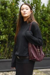 Lily Chee Unveils Elevated Grunge At Tods Milan Fashion Week