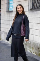 Lily Chee Unveils Elevated Grunge At Tods Milan Fashion Week