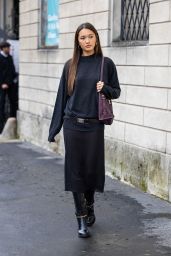 Lily Chee Unveils Elevated Grunge At Tods Milan Fashion Week