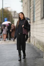 Lily Chee Unveils Elevated Grunge At Tods Milan Fashion Week