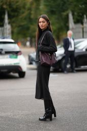 Lily Chee Unveils Elevated Grunge At Tods Milan Fashion Week