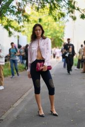 Lily Chee Unveils Prada Show Body Of Composition With Sheer Wit
