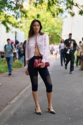 Lily Chee Unveils Prada Show Body Of Composition With Sheer Wit