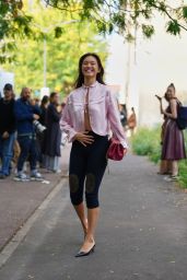 Lily Chee Unveils Prada Show Body Of Composition With Sheer Wit