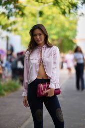 Lily Chee Unveils Prada Show Body Of Composition With Sheer Wit