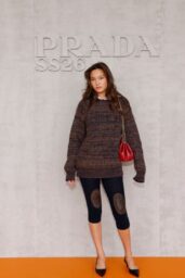 Lily Chee Unveils Prada Show Body Of Composition With Sheer Wit