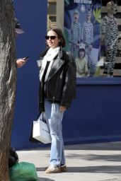 Lily Collins Unveils Luxury Offduty Notting Hill Chic
