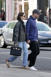 Lily Collins Unveils Luxury Offduty Notting Hill Chic