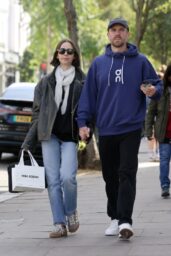 Lily Collins Unveils Luxury Offduty Notting Hill Chic