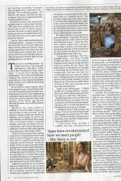 Lily James Unveils Autumn Romance in Telegraph Magazine 2025