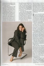 Lily James Unveils Autumn Romance in Telegraph Magazine 2025
