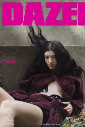 Lorde Unveils Velvet Rebellion for DAZED Autumn 2025 Cover