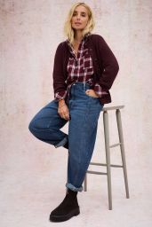 Louise Redknapp Champions Autumn Edit in Earth-Tone Precision