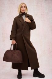 Louise Redknapp Champions Autumn Edit in Earth-Tone Precision