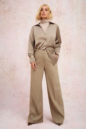 Louise Redknapp Champions Autumn Edit in Earth-Tone Precision