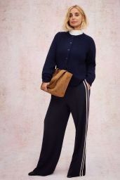 Louise Redknapp Champions Autumn Edit in Earth-Tone Precision