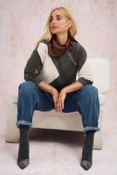 Louise Redknapp Champions Autumn Edit in Earth-Tone Precision