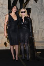 Lourdes Leon Channels 90s Elegance at Saint Laurent Show Fall 2025