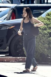 Lucy Hale Studio City Chic: Denim & Sun