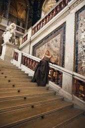 Luisa-Celine Gaffron Unveils Gothic Romance for Vogue Austria