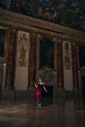 Luisa-Celine Gaffron Unveils Gothic Romance for Vogue Austria