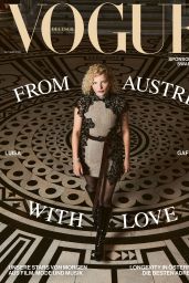 Luisa-Celine Gaffron Unveils Gothic Romance for Vogue Austria