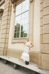 Luisa-Celine Gaffron Unveils Gothic Romance for Vogue Austria