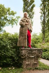 Luisa-Celine Gaffron Unveils Gothic Romance for Vogue Austria