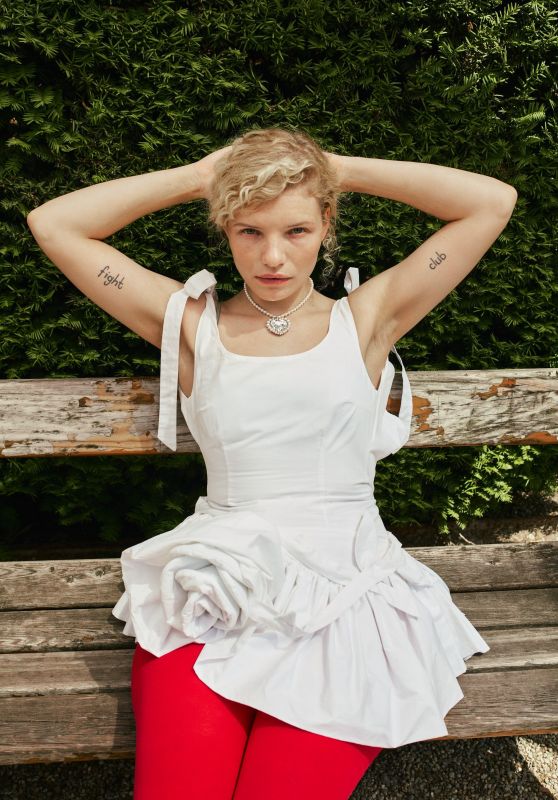 Luisa-Celine Gaffron Unveils Gothic Romance for Vogue Austria