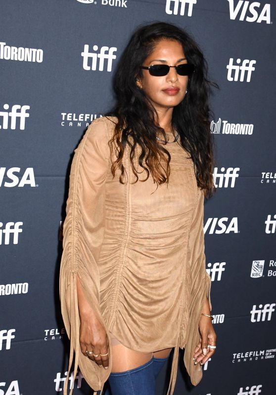M.I.A. attends M.I.A. attends