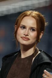 Madelaine Petsch Champions NYC FC V Inter Miami CF Chocolate Tones