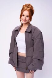 Madelaine Petsch Channels Utility Chic in Oversized Co-Ord Set 2025