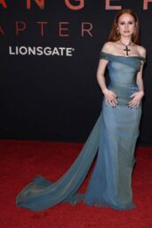 Madelaine Petsch Commands ‘Strangers 2’ Premiere in Teal Reverie