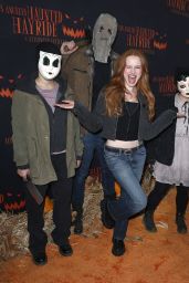 Madelaine Petsch Embodies Haunted Hayride Elevated Grunge
