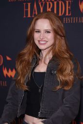 Madelaine Petsch Embodies Haunted Hayride Elevated Grunge