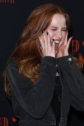 Madelaine Petsch Embodies Haunted Hayride Elevated Grunge