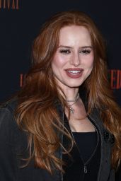 Madelaine Petsch Embodies Haunted Hayride Elevated Grunge