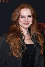 Madelaine Petsch Embodies Haunted Hayride Elevated Grunge