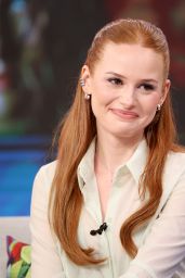Madelaine Petsch Unveils Her Latest Look in Doral